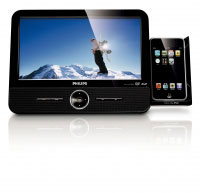 Philips DCP951 Reproduccin de DVD en pantalla a color de 9 pulg. Sistema docking (DCP951/12)